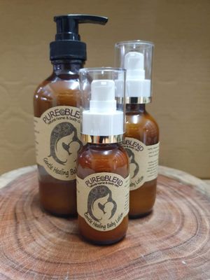 GENTLE HEALING  BABY LOTION