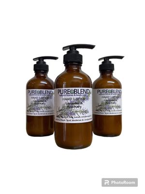 HAND LOTION - LAVENDER &amp; ROSEMARY