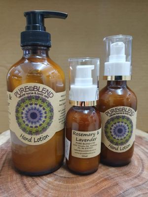 HAND LOTION - LAVENDER &amp; ROSEMARY
