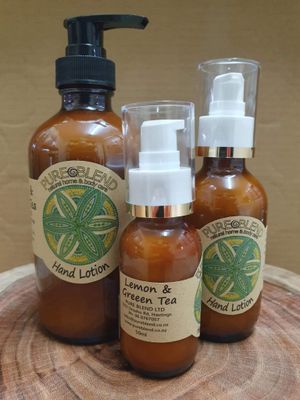 HAND LOTION - LEMON &amp; GREEN TEA