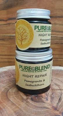 NIGHT REPAIR - POMEGRANATE &amp; SEA BUCKTHORN