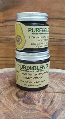 RICH NIGHT CREAM - WALNUT &amp; AVOCADO