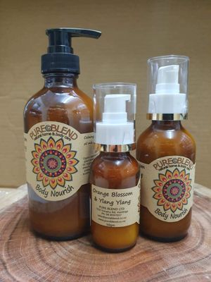 BODY NOURISH - YLANG YLANG &amp; ORANGE BLOSSOM