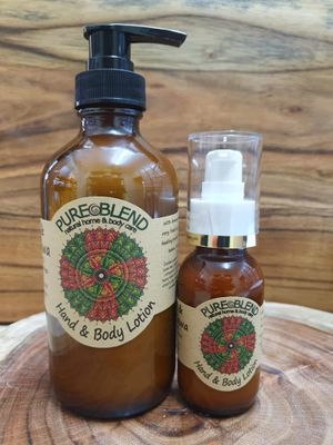 HAND &amp; BODY LOTION - HEMP &amp; KAWA KAWA