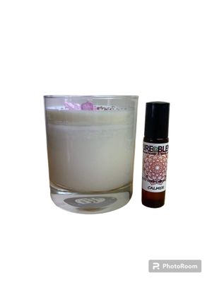 Candle Perfume oil set