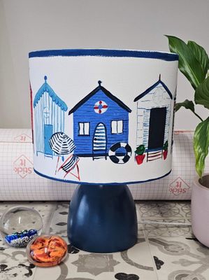 Funky Boat Shed Table Lamp