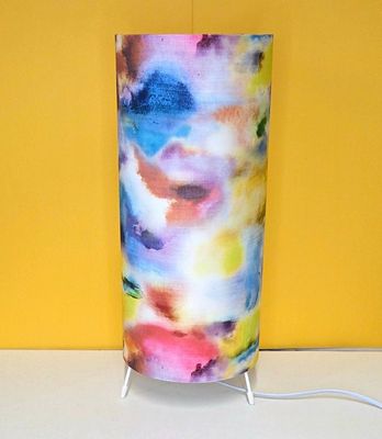 🎨 Aurora Glow Tripod Lamp