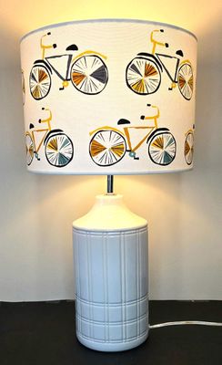 Pedal Power Meets Lamp Light