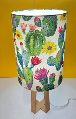 Cactus Bloom Lampshade (25cm x 35cm)