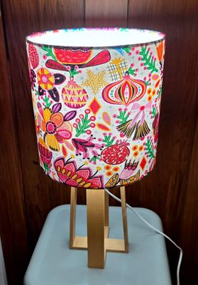 Christmas Cheer Lampshade - 23cm x 23cm