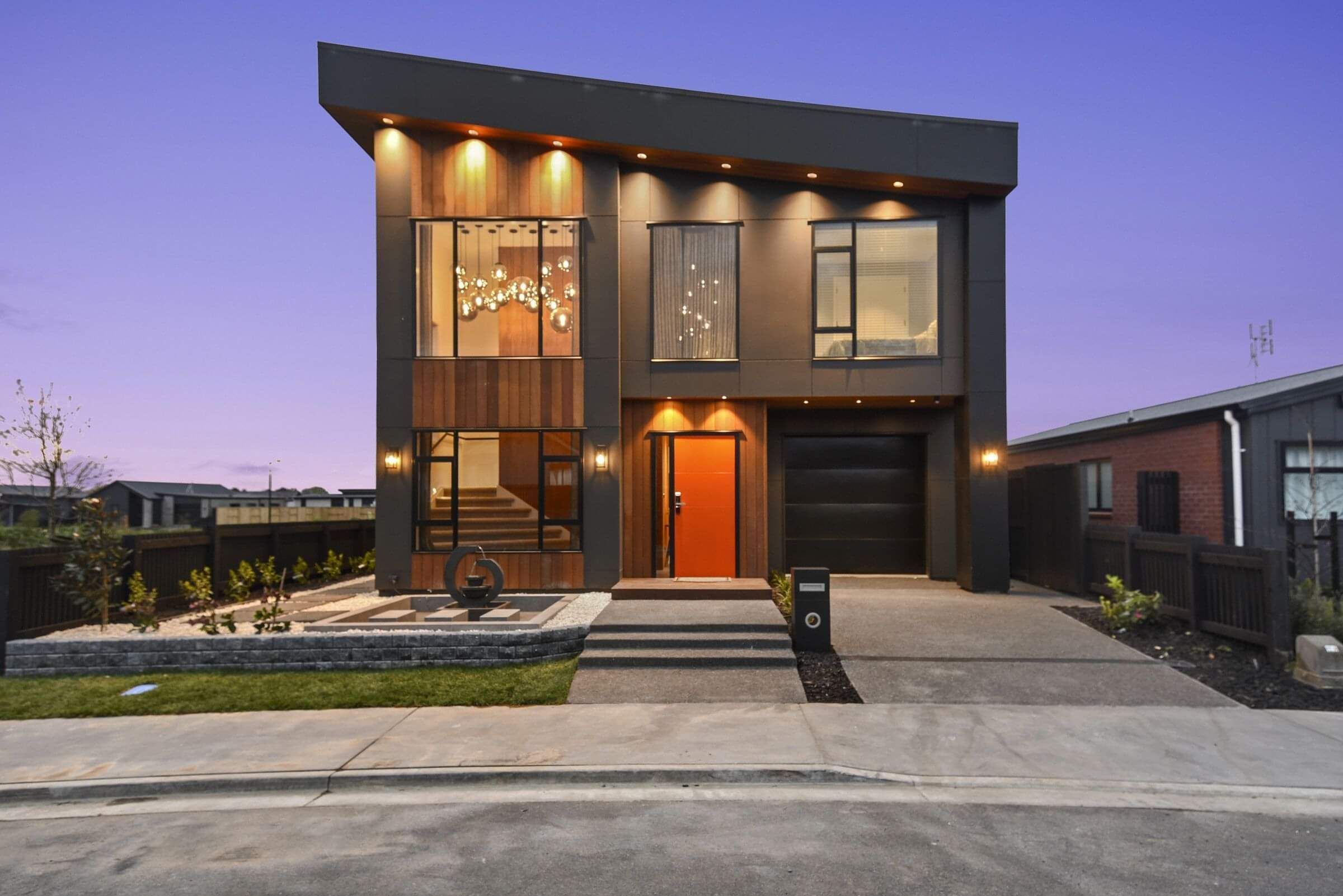 Friendship Builder double story home