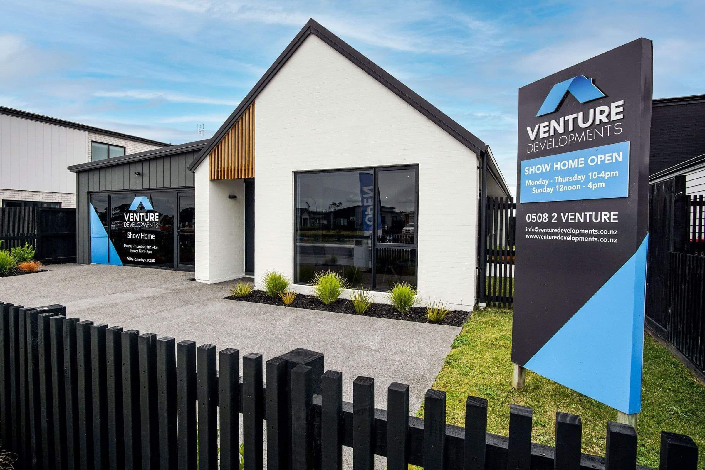 Venture Developments Showhome