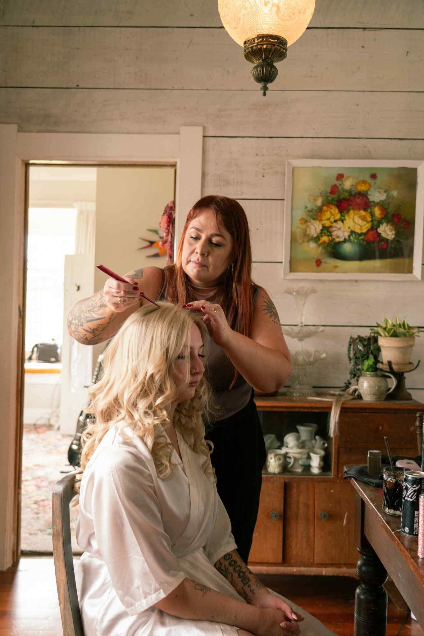 wedding hair and make up west auckland