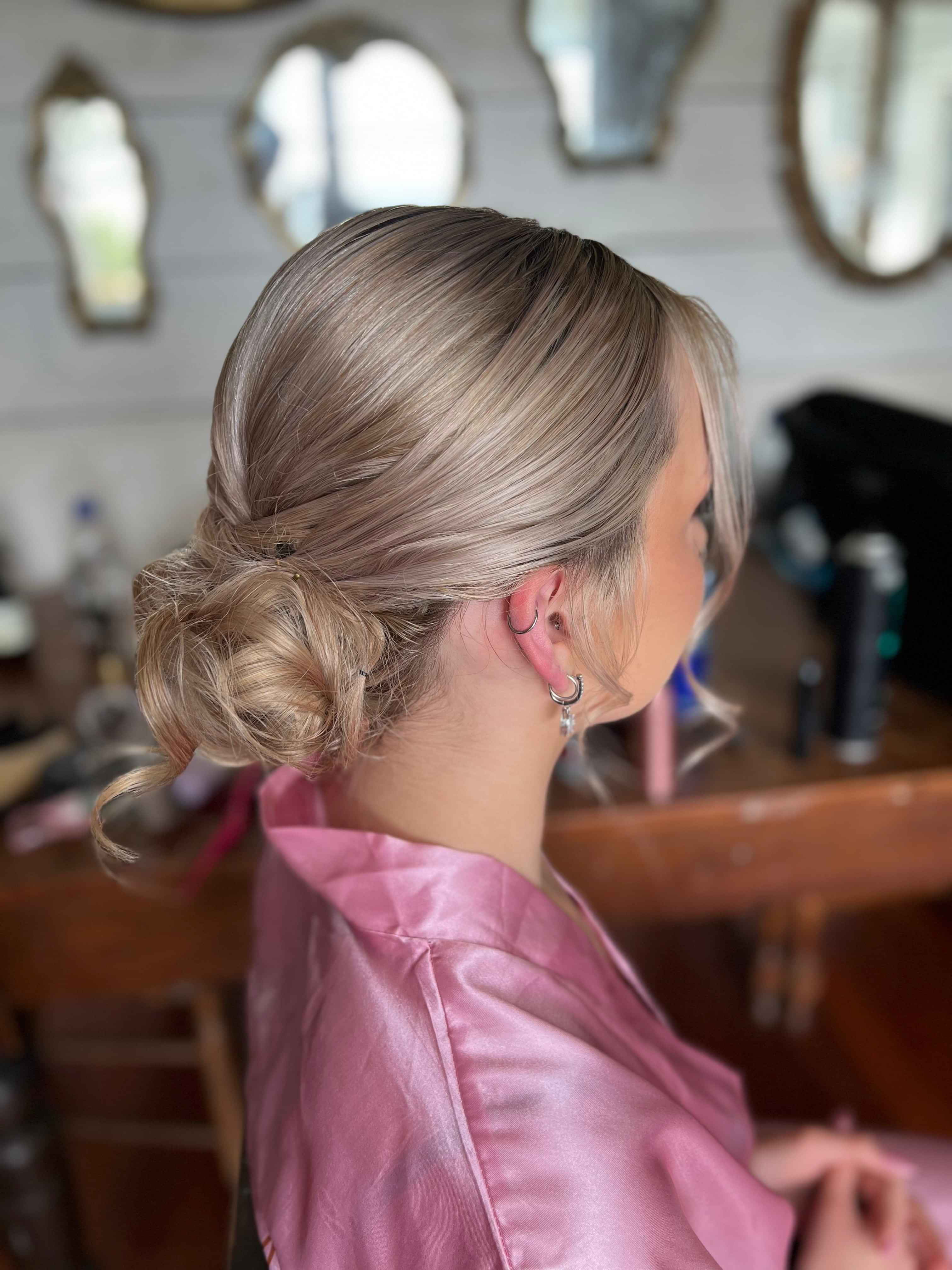 wedding hair and make up west auckland