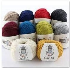 Chaska Muhu Alpaca Yarn - DK /8 Ply