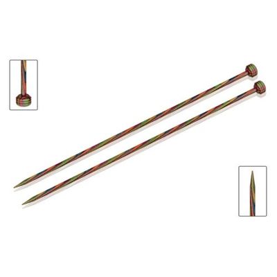 Knitpro - Symfonie Single Pointed Straight Needles