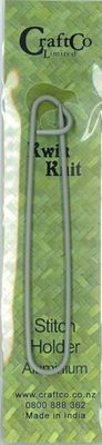 Kwik Knit - Stitch Holder - Aluminum