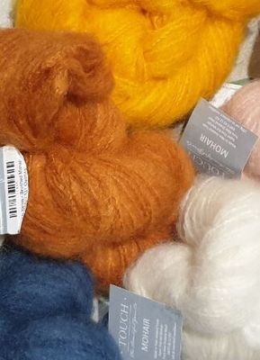 Touch Yarns - Brushed Mohair - 12 Ply