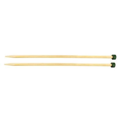 Knitpro Bamboo Single Point Needles