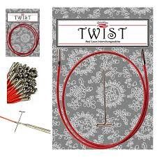 ChiaoGoo - Twist Red Cable
