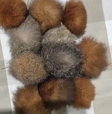 Pom Pom - Genuine Possum Fur