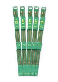 Pony Bamboo Straight Needles