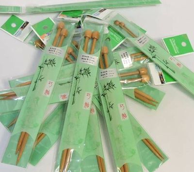 ChiaoGoo - Patina  Bamboo Straight Needle