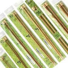 Kwik Knit Bamboo Straight Needles