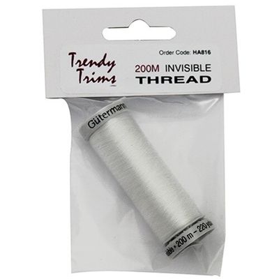 Trendy Trims  - Gutermann Invisible Thread