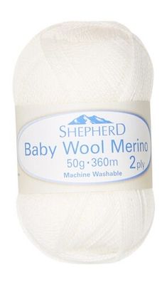 Shepherd Baby Wool Merino - 2 Ply