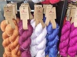 Broadway Yarn - Hand Dyed 85% Merino 15% Mohair - DK