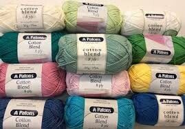 Patons Cotton Blend - 8 Ply