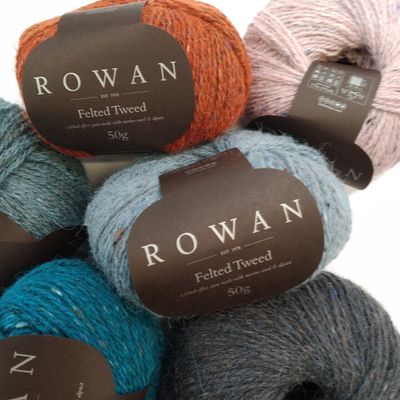 Rowan Felted Tweed - 8 Ply
