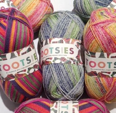 Countrywide Tootsie - 4 Ply