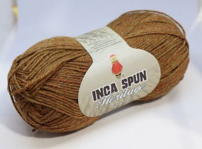 Inca Spun Heritage Sox - 4ply