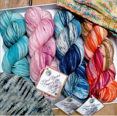 Countrywide  Hand Painted Super Fine Merino - 8ply