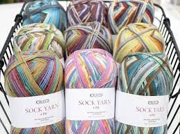 Crucci Sock Wool 4 Ply
