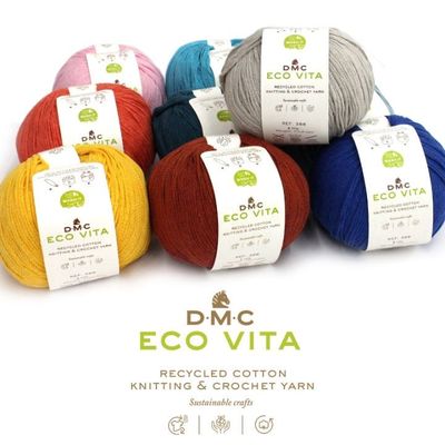 DMC Eco Vita (Recycled) Cotton