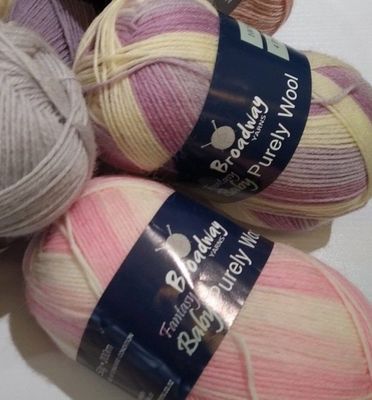 Broadway Purely Baby Fantasy - 4 Ply