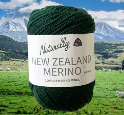 Naturally NZ Merino DK