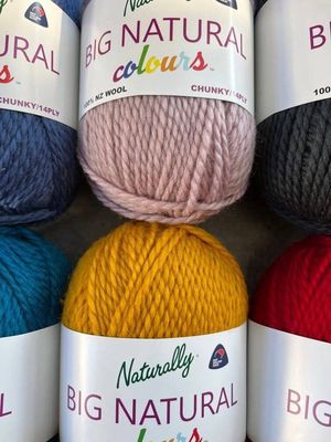 Naturally - Big Natural Colours - Chunky