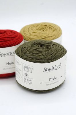 Rosarios 4 - Meia Sock Yarn - 4Ply