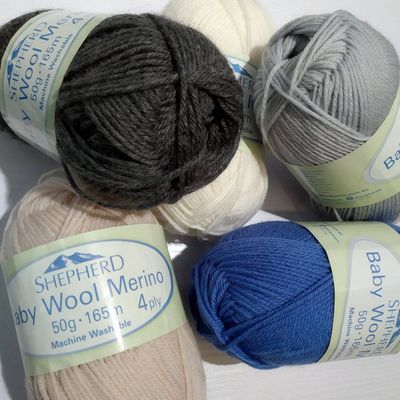 Shepherd Baby Wool Merino - 4 Ply