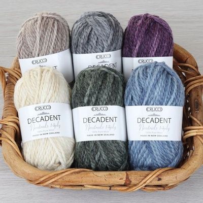 Crucci Decadent Neutrals - 14 Ply