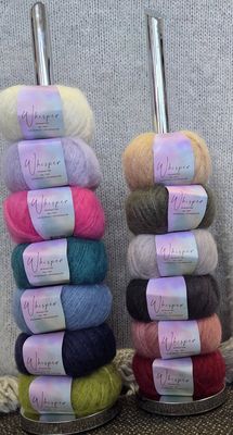 Whisper Mohair - 8 Ply