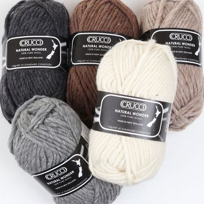 Crucci Natural Wonder - 18 Ply