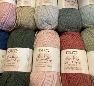 Crucci Baby Love 4 Ply