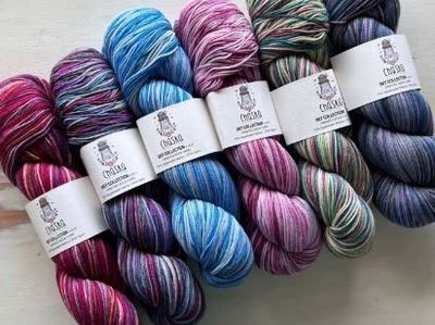 Chaska Sky Collection - Sock Wool