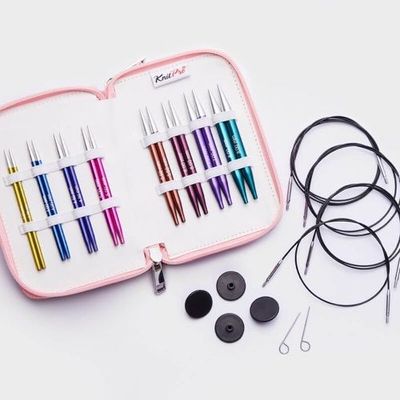 Knitpro Zing Interchangeable Special Set - Deluxe - KHS47425