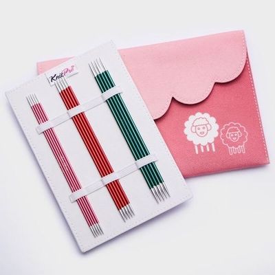 Knitpro Zing  Starter Double Pointed Needle Set 15cm - KHS21242